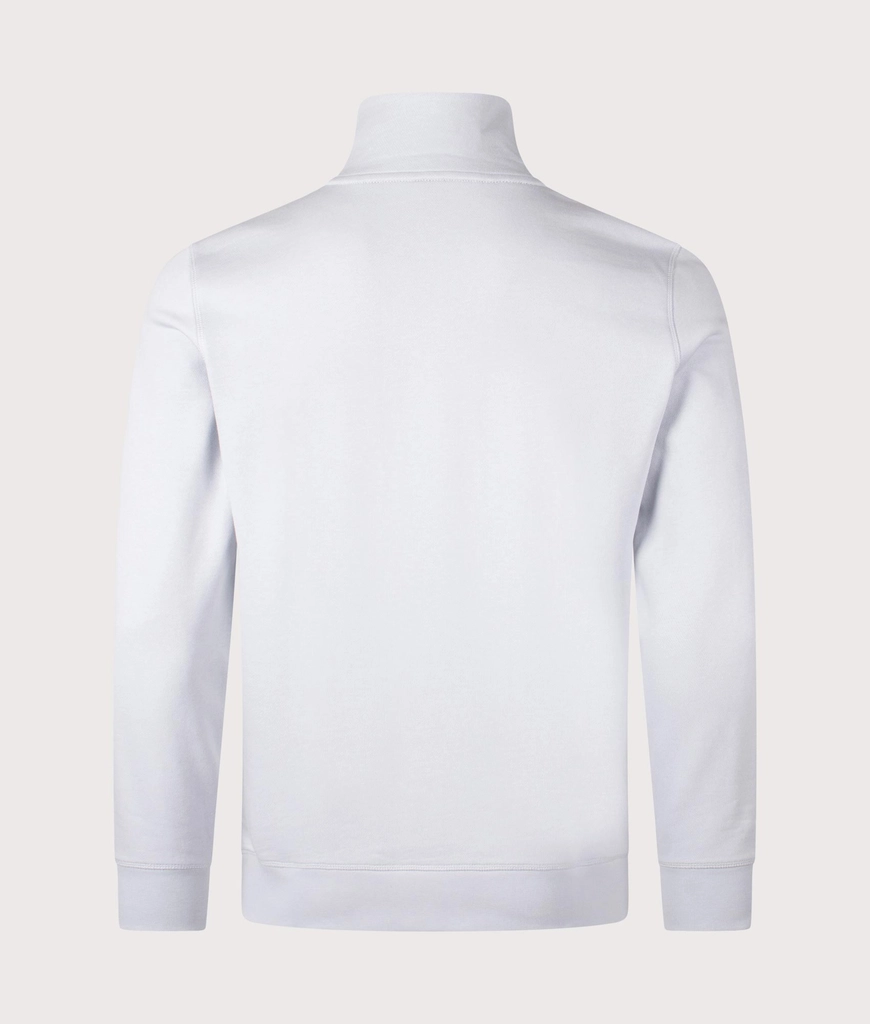 Hugo Boss Mens Quarter Zip Zetrust Sweatshirt